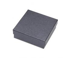 Compack Schmuckkästchen 85x85x30mm anthrazit