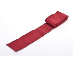 Rustler Grillzange, Pfannenwender, Gabel und Grillbürsten, dunkelrot, 110cm x 6cm