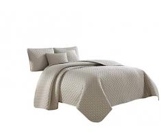 Cozy Beddings Escape Tagesdecke, Größe XL, Weiß Escape Twin/Twin XL hautfarben