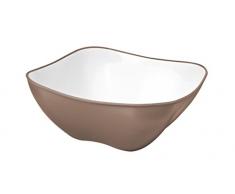 Bugatti glta-02199 Glamour Easy Salatschüssel Polypropylen Tabak 30 x 30 x 11 cm