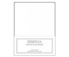 ESSENZA Spannbettlaken, Weiß, 180 x 220 cm