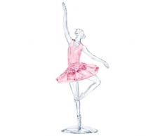 Swarovski Ballerina Kristallfigur, Kristall, Mehrfarbig, 18.5
