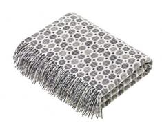 Moon Wolldecke Modern Milan Grey