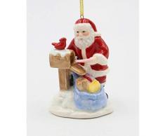 Cosmos Gifts 56583 Weihnachtsmann mit Briefkasten, Rot