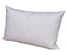 Pillowflex Füllkissen für Überwurf, Kopfkissenbezüge und Kissen, 95% Federn bei 5% Daunen, weiß, 20 Inch by 30 Inch