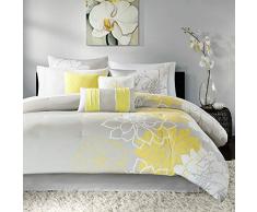 Madison Park Lola Schmusetuch, 7-teilig, Gr. Queen gelb