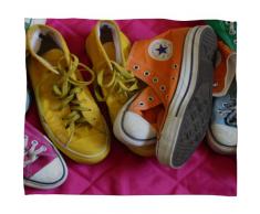 Deny Designs Barbara Sherman My Shoes Fleecedecke 34 x 26