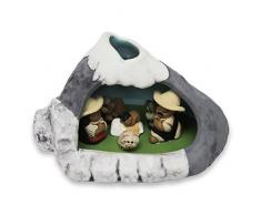 NOVICA Keramik Krippe, innerhalb Misti-Parent (225879-p) in Misti