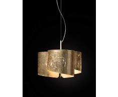 Selene Papiro Kronleuchter 70 W, Gold