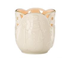 Lenox Christmas Merry Lights Schneemann Votivkerze