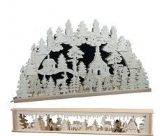 SchwibboLa Schwibbogen mit Erhöhung, Natur