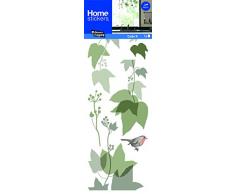 Fenstersticker Vogel und Ampelopsis Zimmerrebe