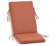 Oxford Garden Siena Reclining Armchair, Dupione Papaya