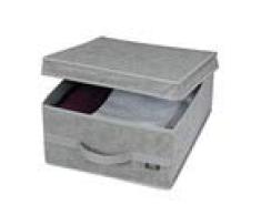 Domopak Living Kleiderschrank 35x45x18 grau