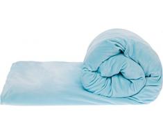 Mindful Design Luxusdecke für Erwachsene und Kinder, mit abnehmbarem Minky Bettbezug 15 lb Minky Teal