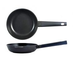 H&H 736490 Alessandro Borghese Equipe Antihaft-Pfanne, 20 cm, Induktion, Aluminium