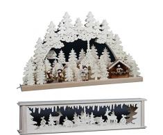 SchwibboLa Schwibbogen mit Erhöhung, Natur