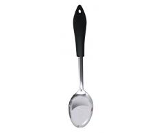 Eazigrip massiv Löffel, Edelstahl, Silber
