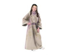 Disney Die Eiskönigin Kuscheldecke für Jugendliche, 122 x 122 cm, Mehrfarbig 48 x 48 First Act Anna