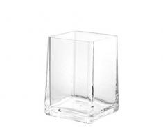 H+H Trinkglas aus Acryl, Transparent, s