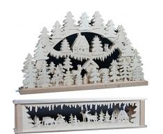 SchwibboLa Schwibbogen mit Erhöhung, Natur