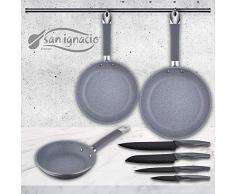 San Ignacio Set mit 3 Pfannen Premium Packung, Zuhause