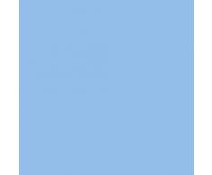 Klebefolie Uni Matt Karibik-Blau Dekofolie Möbelfolie Tapeten selbstklebende Folie, PVC, ohne Phthalate, blau, 67,5cm x 2m, 160µm (Stärke: 0,16mm), Venilia 53320