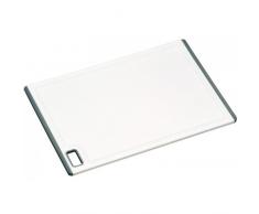 Kesper 30890 Schneidebrett klein aus Kunststoff, braun, 30 x 20 x 0.9 cm