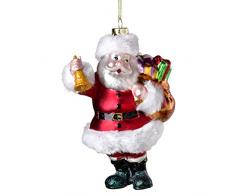 Giftcraft Dekofigur Weihnachtsmann mit Geschenken