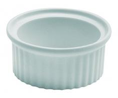 LACOR Mini Schale für Gebäck, Melamin, klassisch, weiß diámetro de 6 cm