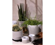 Ivyline Blumentopf, Keramik, Granit, 19.5 cm