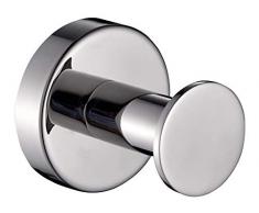 Gedy Project Kleiderbügel, Edelstahl, glänzend, verchromt, 5,3 x 6 x 5,3 cm