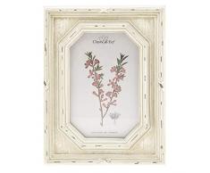 Clayre & Eef 2F0546M Bilderrahmen/Fotorahmen 16 * 2 * 21 cm / 10 * 15 cm landhausstil