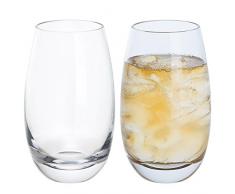 Dartington Crystal Whisky-Gläser, Kristall, 8 x 8 x 14 cm