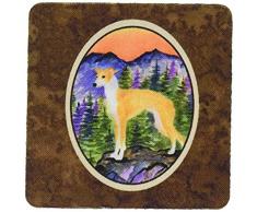 Caroline s Treasures ss8225fc Italienisches Windspiel Schaumstoff Untersetzer (4 Stück), 8,9 cm H x 8,9 cm W, multicolor