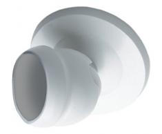 RIDDER 50501 Schrägwandadapter Vario für Ø 25 mm Duschvorhangstangen