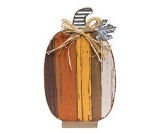 CWI Gifts Lattenrost mit Kürbis-Motiv, groß