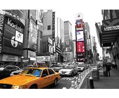 Innova New York Times Square Kunstdruck auf Glas, 40 x 60 cm