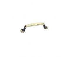 Berenson Andante 96 mm Mitte zu Mitte Schrank Griff Pull, Messing antik