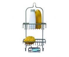 Unbekannt Home Basics Duschregal Silber