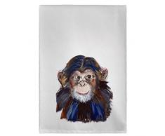 Betsy Drake GT280 Gästetuch mit Schimpanse