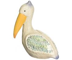 StealStreet ss-ug-hfb-180 Höhe Crushed Glas Pelican Figur, 15,2 cm
