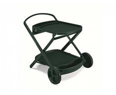 Scab Rudiano Rollwagen, verschließbar, Grün, Einheitsgröße
