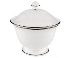 Lenox Continental Esstisch Platinum-Banded 5-teiliges Gedeck, Platin, Sugar Bowl