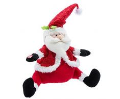 Kurt Adler batteriebetriebener Plüsch singender und Tanzender Weihnachtsmann, 29,5 cm