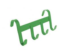 Perry Equestrian Nr. 523 Handlicher Kleiderbügel grün, Einheitsgröße