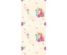 AG Design Fototapete Disney Prinzessin Vlies Fototapete Kinderzimmer 0,53 x 10,05 1 Rolle WPD 9786
