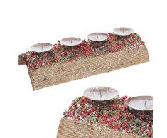 JUINSA 88791 Centro Teelichthalter, 40 x 18 cm