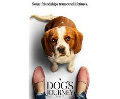 newhorizon Filmposter, Motiv A Dogs Journey, 43,2 x 66 cm, Keine DVD