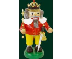 Nussknacker Erzgebirge Richard Glässer Seiffen, König, 12712